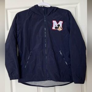 Disney Blue Raincoat with Classic Design